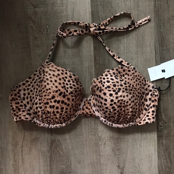 New Shade & Shore bathing suit top size B 38 - Picture 1 of 5